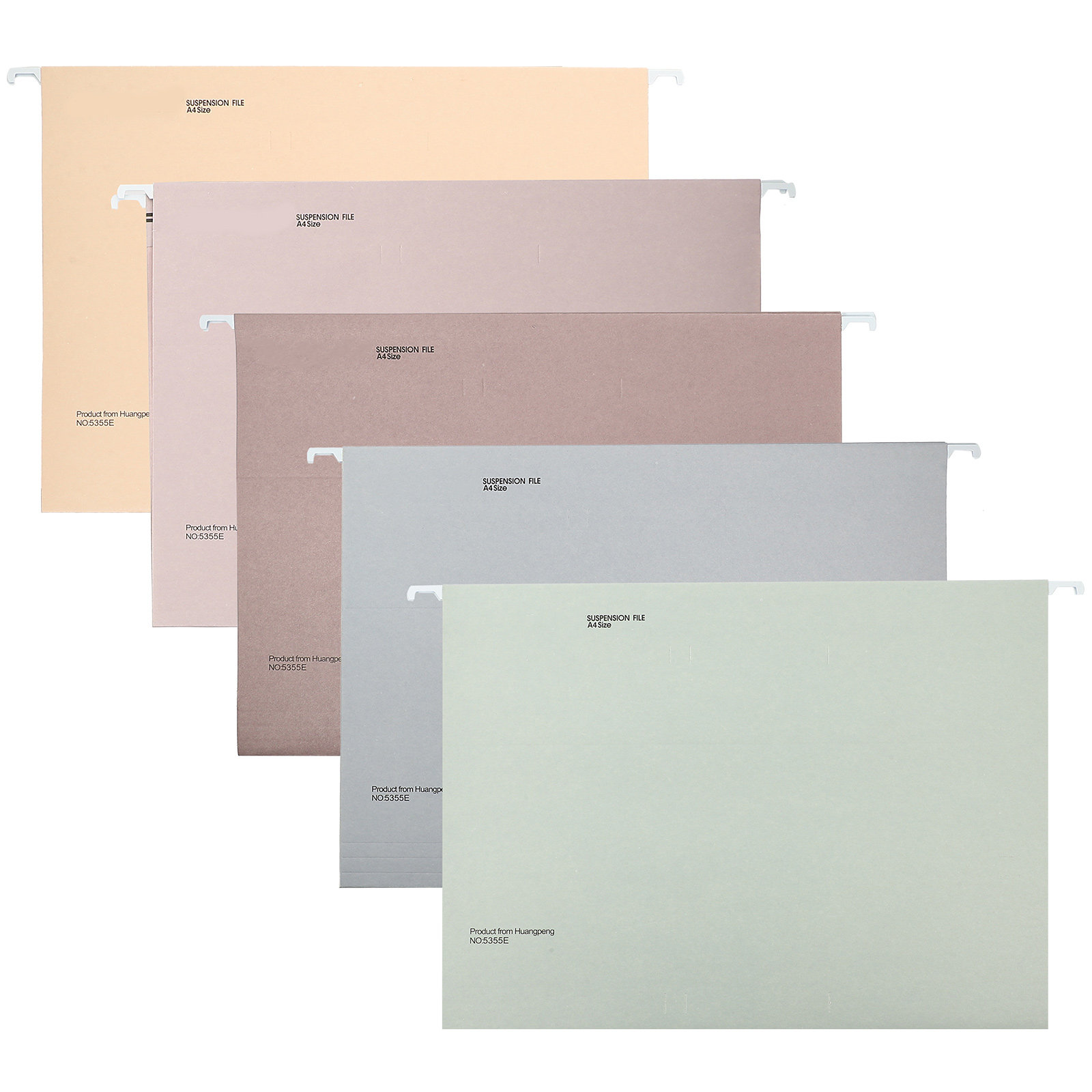 File Folder Hanging - 5 قطع من مجلدات الملفات المعلقة