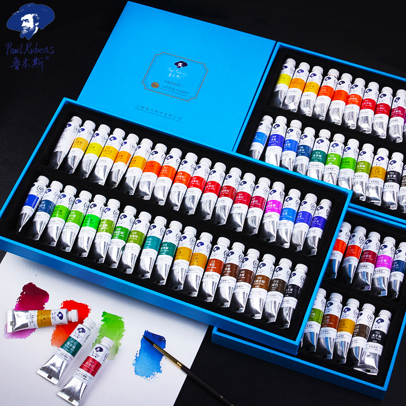 Correction Fluid White - بول روبنس 5 مللي 18/24/36 ألوان