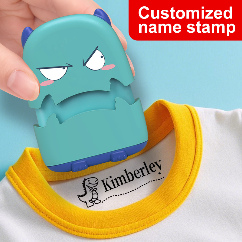 Self Inking Stamp - ختم اسم الطالب المخصص - ختم