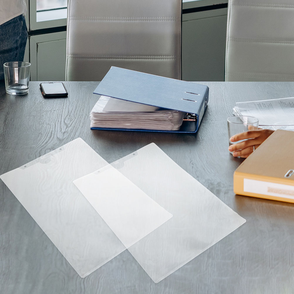 File Folder Hanging - 24 قطعة من أكياس الملفات البلاستيكية