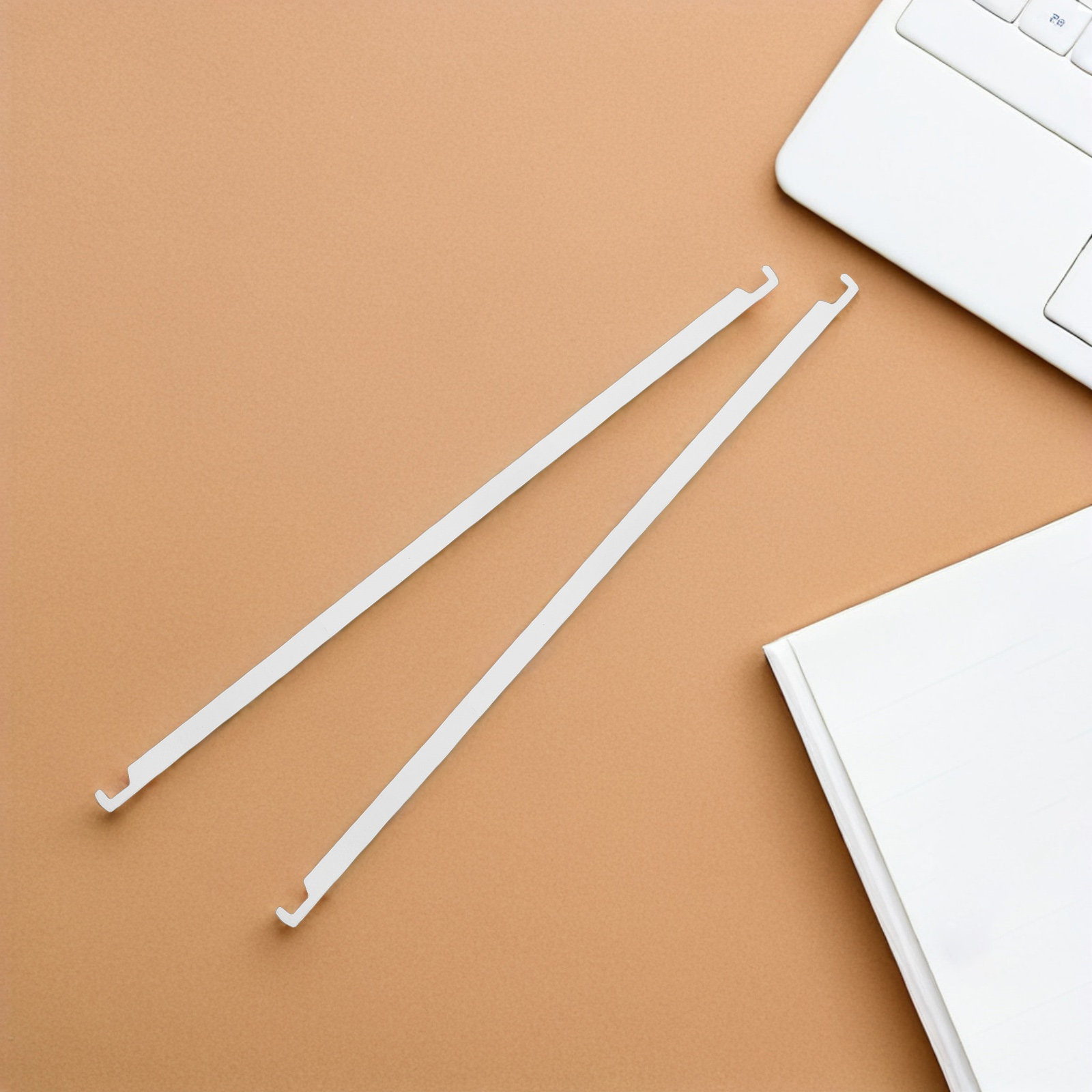 File Folder Hanging - 10 قطع من قضبان تعليق الملفات،