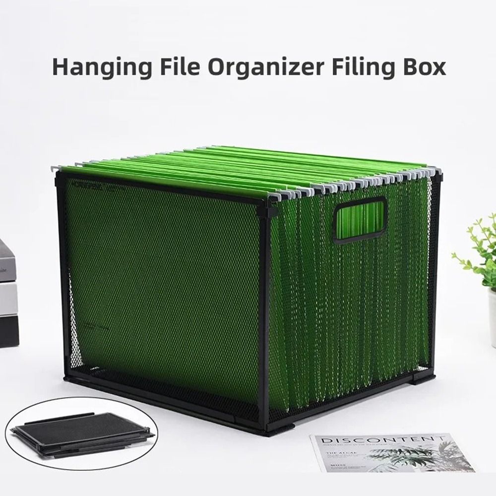 منظم ملفات معدني شبكي معلق، ال - مراجعة File Folder Hanging وسعره