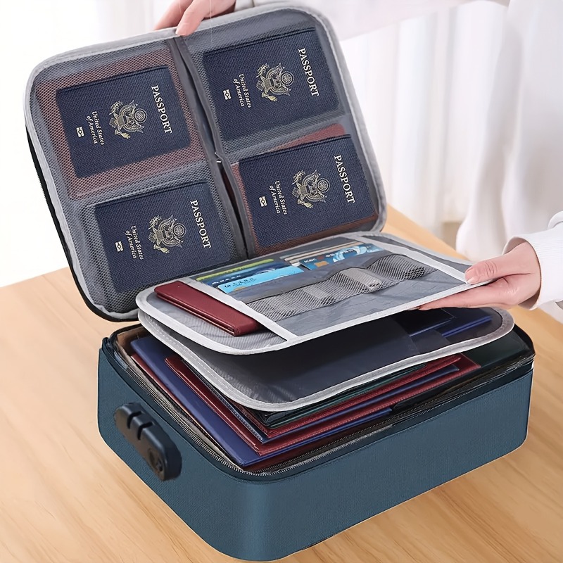 حقيبة تخزين الملفات القابلة لل - مراجعة Portfolio Folder Zip وسعره