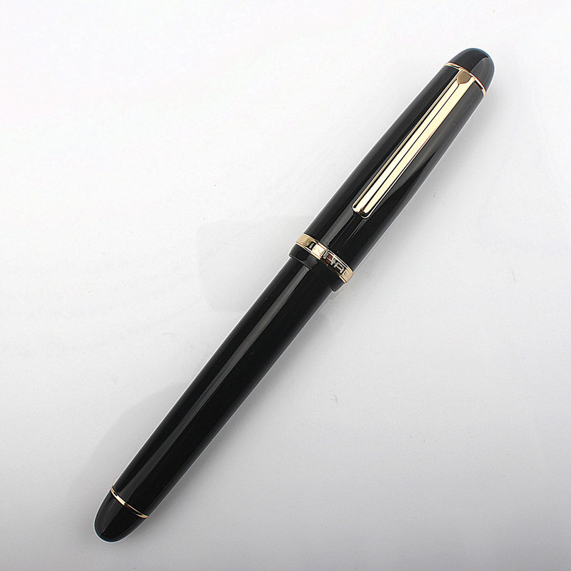 قلم حبر جينهاو X350 معدني برأس - مراجعة Stationery Supplies Business وسعره