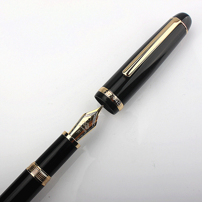 قلم حبر جينهاو X350 معدني برأس - مراجعة Stationery Supplies Business وسعره