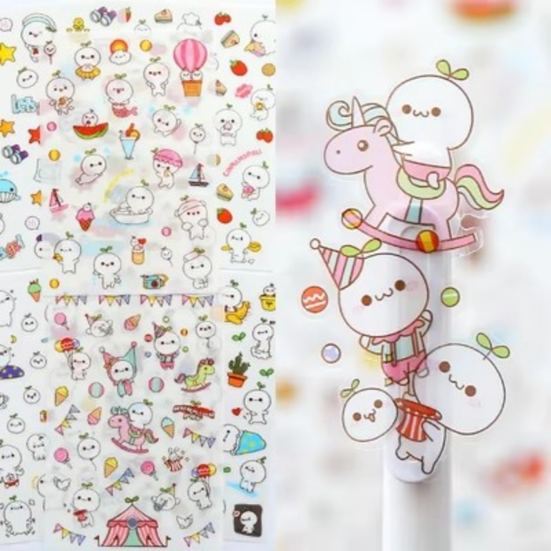ملصقات كرتون للقطط والورق ، مل - مراجعة Total Stationery & Office Supply وسعره