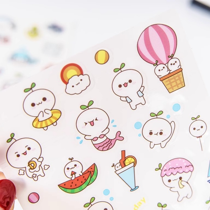 ملصقات كرتون للقطط والورق ، مل - مراجعة Total Stationery & Office Supply وسعره