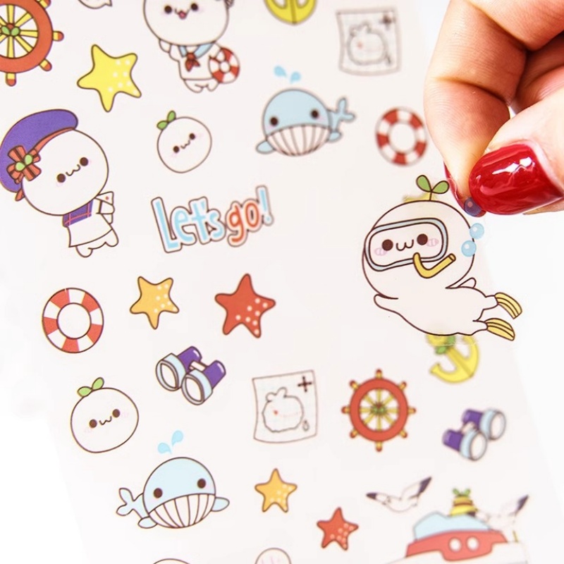 ملصقات كرتون للقطط والورق ، مل - مراجعة Total Stationery & Office Supply وسعره
