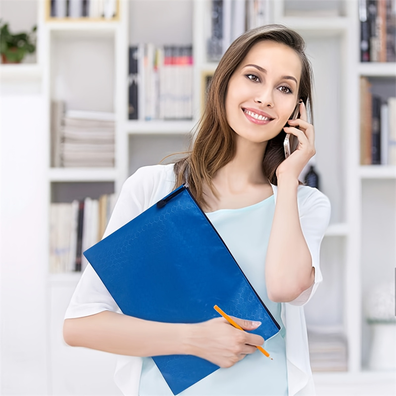 حقيبة كبيرة السعة بسحاب مقاس A - مراجعة File Folder Hanging وسعره