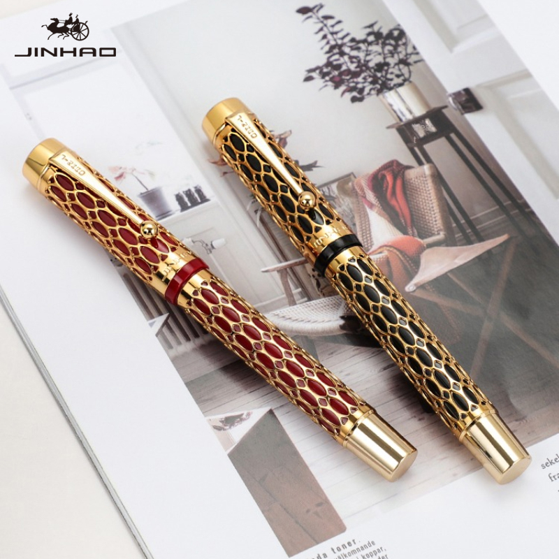 قلم حبر مجوف من راتنج جينهاو ا - مراجعة Stationery Supplies Business وسعره