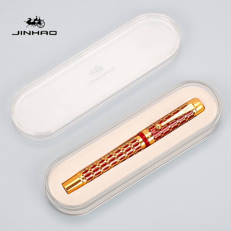 قلم حبر مجوف من راتنج جينهاو ا - مراجعة Stationery Supplies Business وسعره