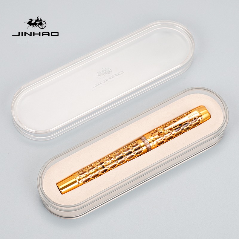 قلم حبر مجوف من راتنج جينهاو ا - مراجعة Stationery Supplies Business وسعره