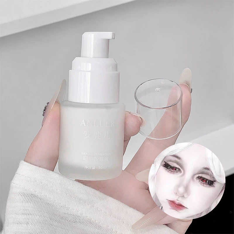 كريم أساس سائل أبيض مطفأ اللمع - مراجعة Correction Fluid White وسعره