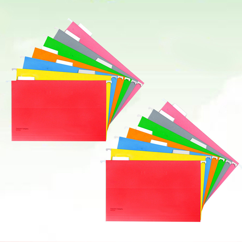 14 قطعة من ملفات التخزين المعل - مراجعة File Folder Hanging وسعره