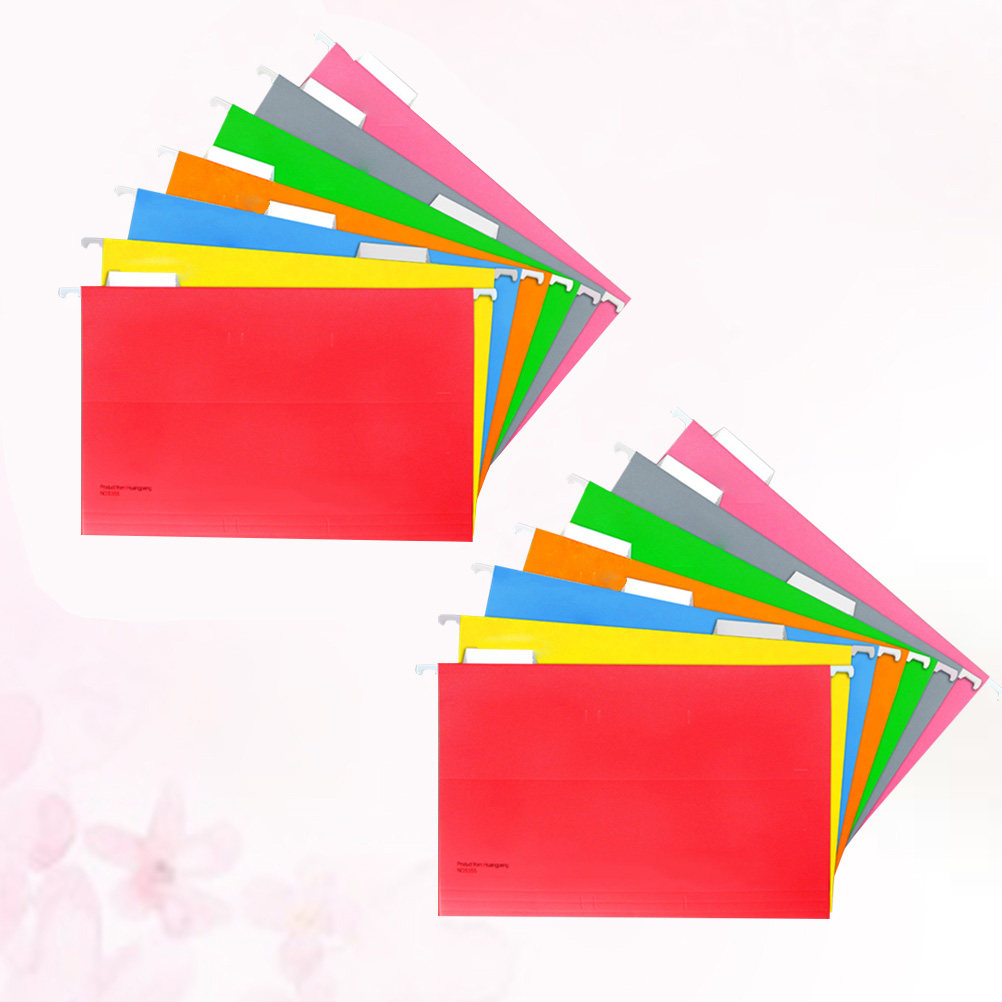 14 قطعة من ملفات التخزين المعل - مراجعة File Folder Hanging وسعره