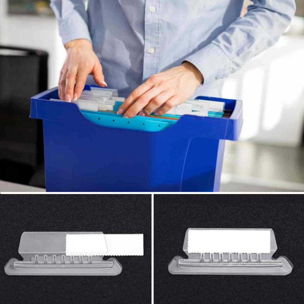 تسميات منظمة ، علامات تبويب لل - مراجعة File Folder Hanging وسعره