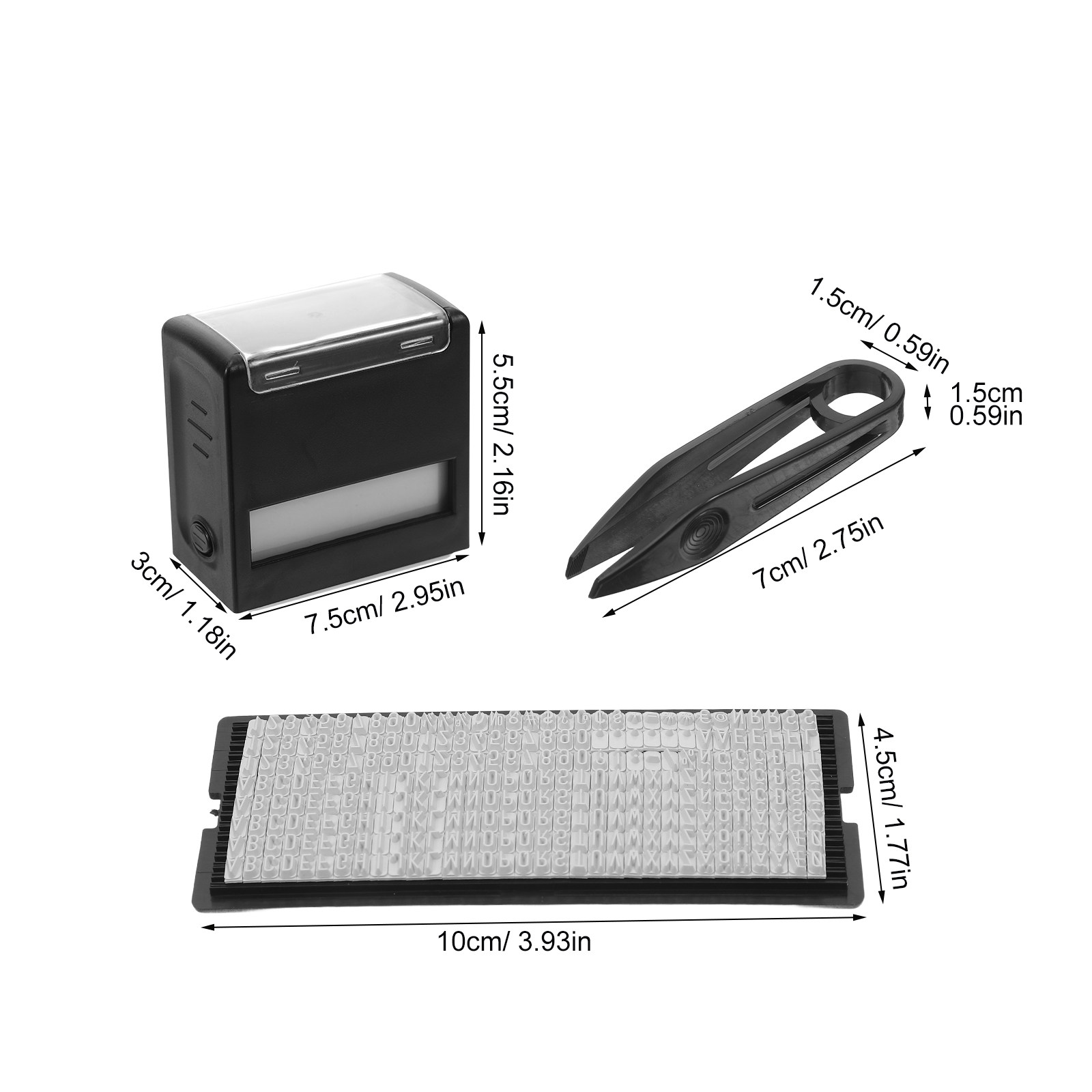 مجموعة واحدة من طقم الأختام ذا - مراجعة Self Inking Stamp وسعره