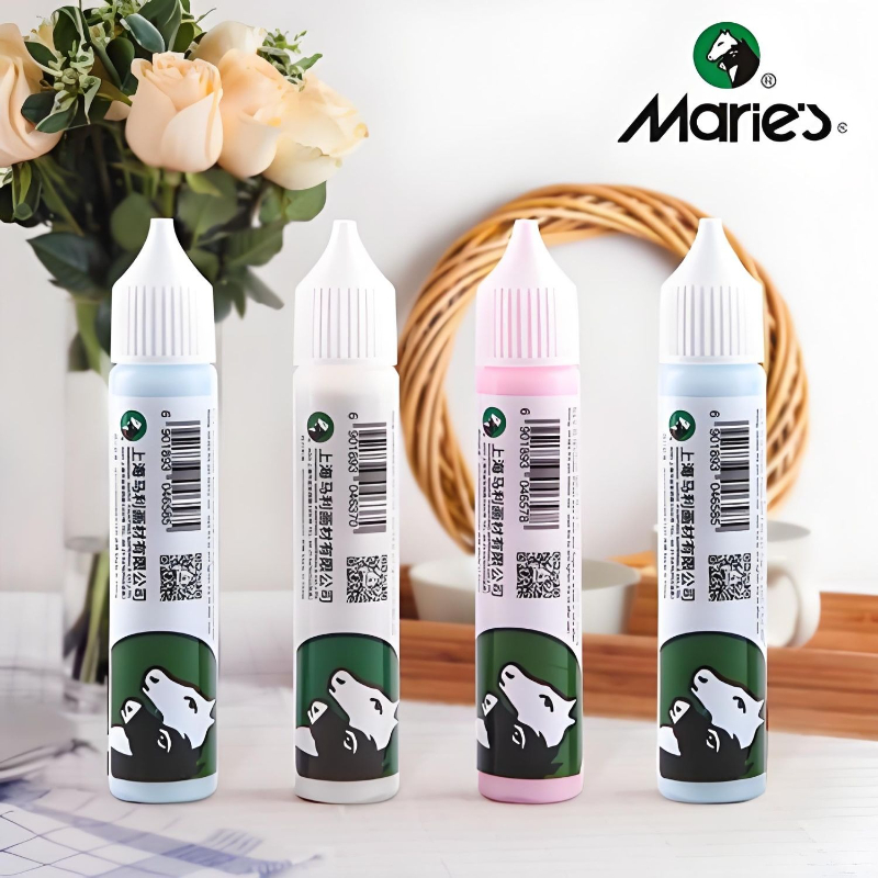 قلم سائل إخفاء 30 مل من ماري أ - مراجعة Correction Fluid White وسعره