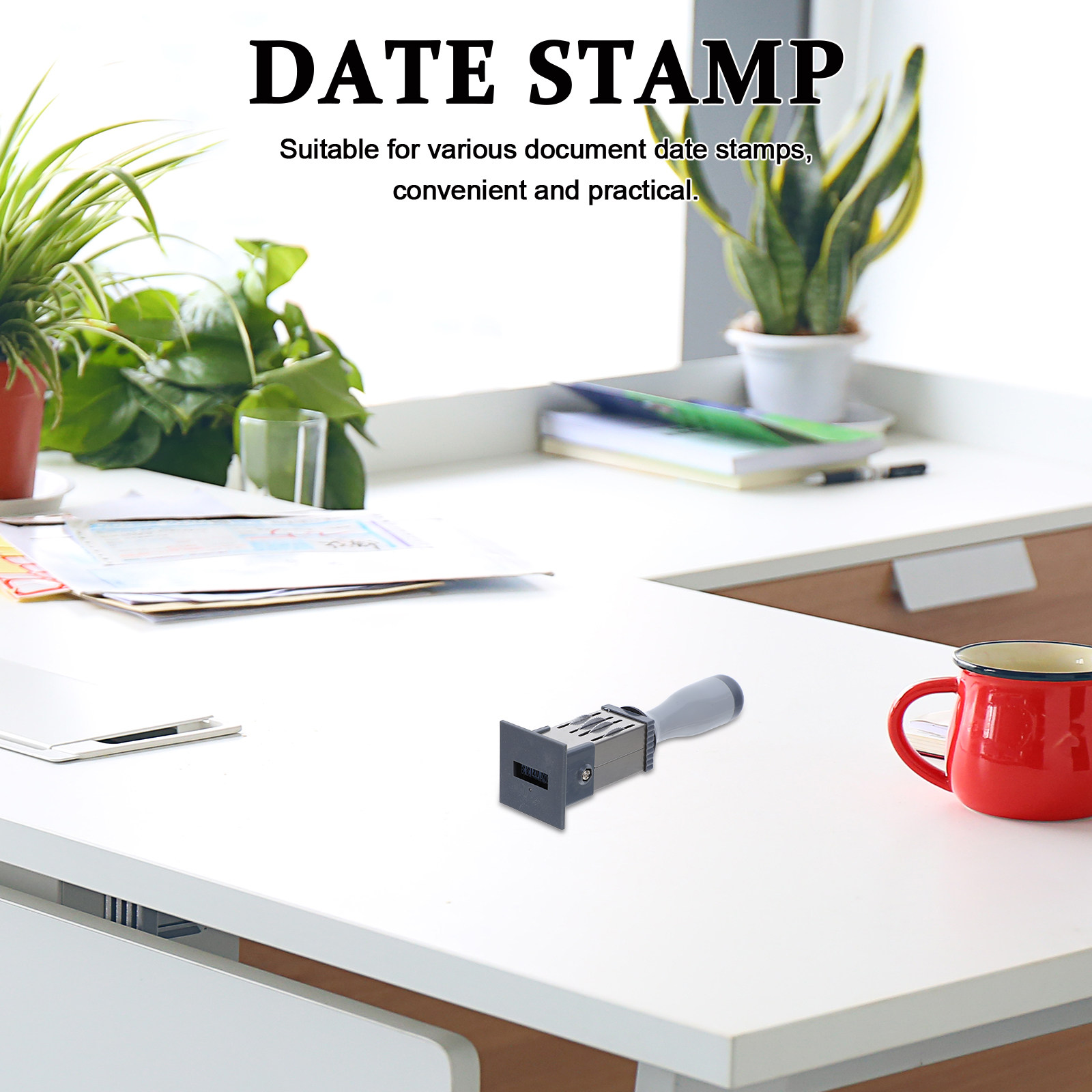 أداة ختم التاريخ ذاتية الحبر ا - مراجعة Self Inking Stamp وسعره