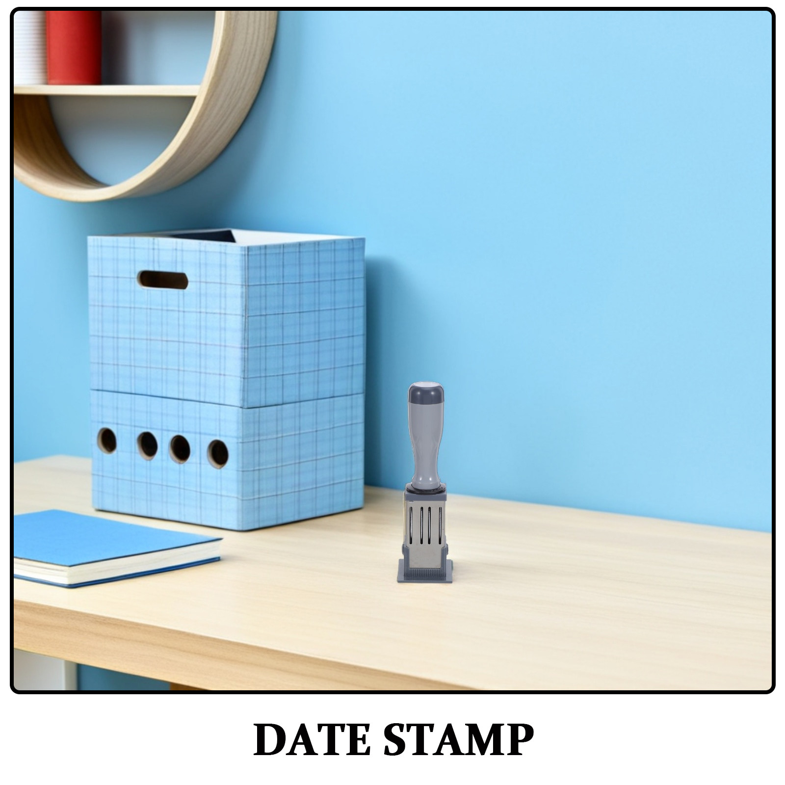أداة ختم التاريخ ذاتية الحبر ا - مراجعة Self Inking Stamp وسعره