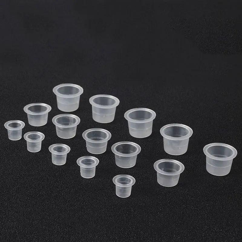 100 قطعة S/M/L المتاح البلاستي - مراجعة Calligraphy Ink Bottle وسعره