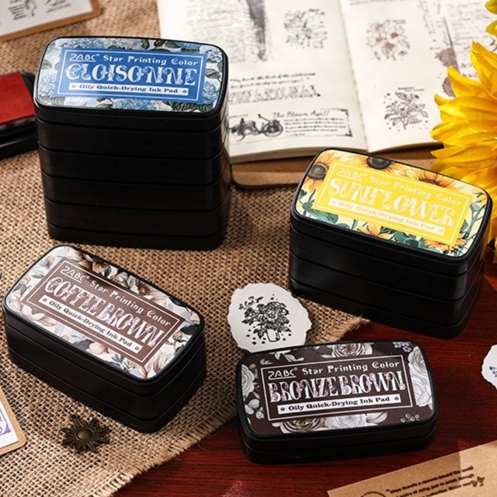 الملونة متعدد الألوان مختمة مخ - مراجعة Self Inking Stamp وسعره