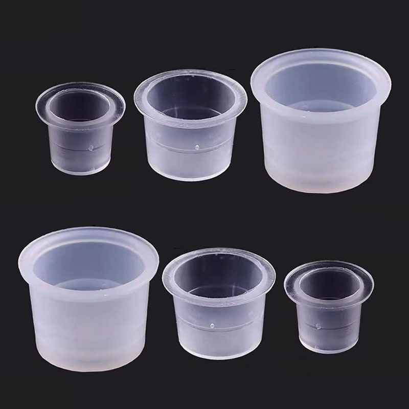 100 قطعة S/M/L البلاستيك Micro - مراجعة Calligraphy Ink Bottle وسعره