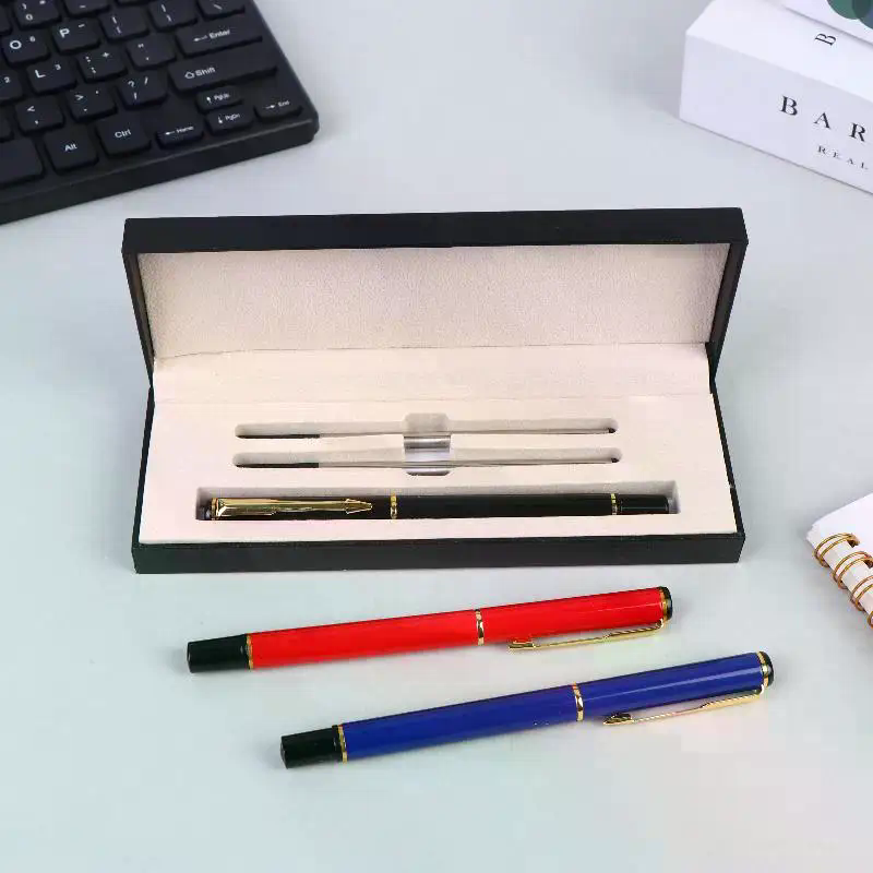 مجموعة أقلام حبر جاف فاخرة في  - مراجعة Stationery Supplies Business وسعره