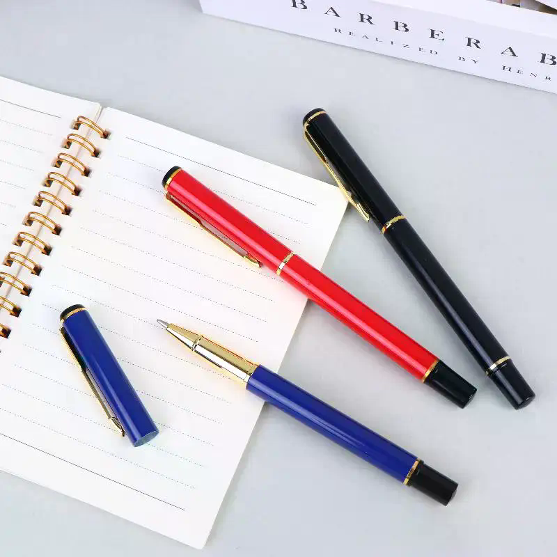 مجموعة أقلام حبر جاف فاخرة في  - مراجعة Stationery Supplies Business وسعره