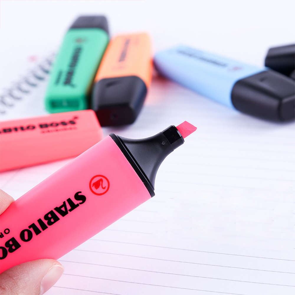 1 قطعة قلم تحديد ستابيلو الألم - مراجعة Stabilo Marker Swing Cool وسعره