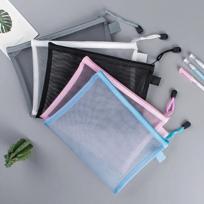 1/10 قطعة شبكة سستة حقيبة ملفا - مراجعة File Folder Hanging وسعره