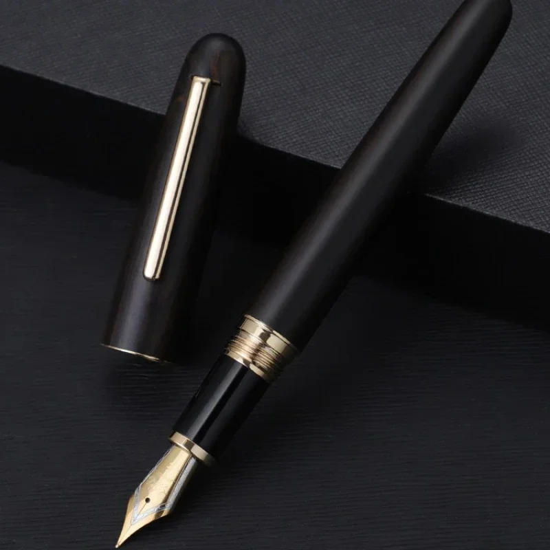 JINHAO 9036 الخشب الطبيعي اليد - مراجعة Stationery Supplies Business وسعره