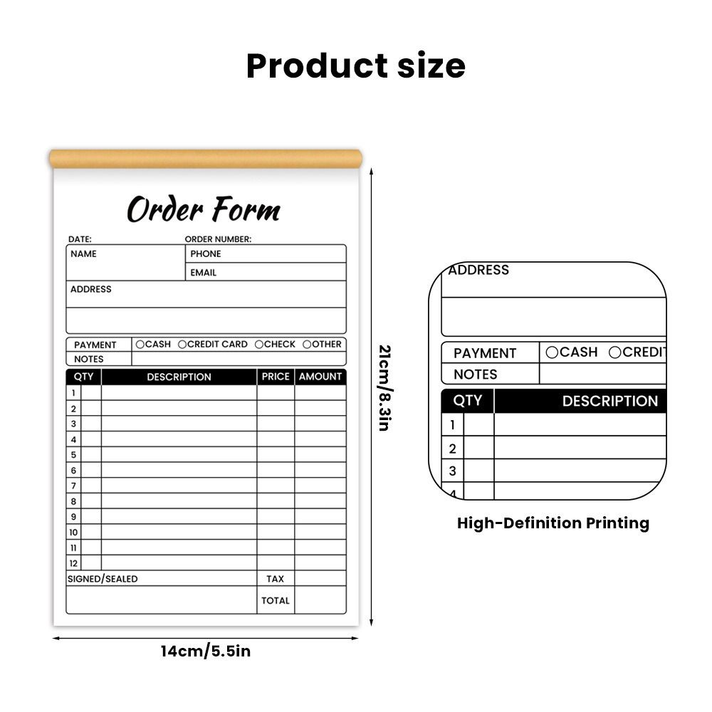 دفتر إيصالات شكر وشكر مُكرر 10 - مراجعة Carbon Copy Book وسعره