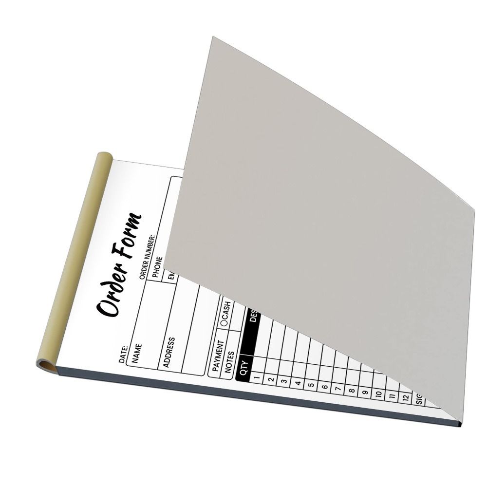 دفتر إيصالات شكر وشكر مُكرر 10 - مراجعة Carbon Copy Book وسعره