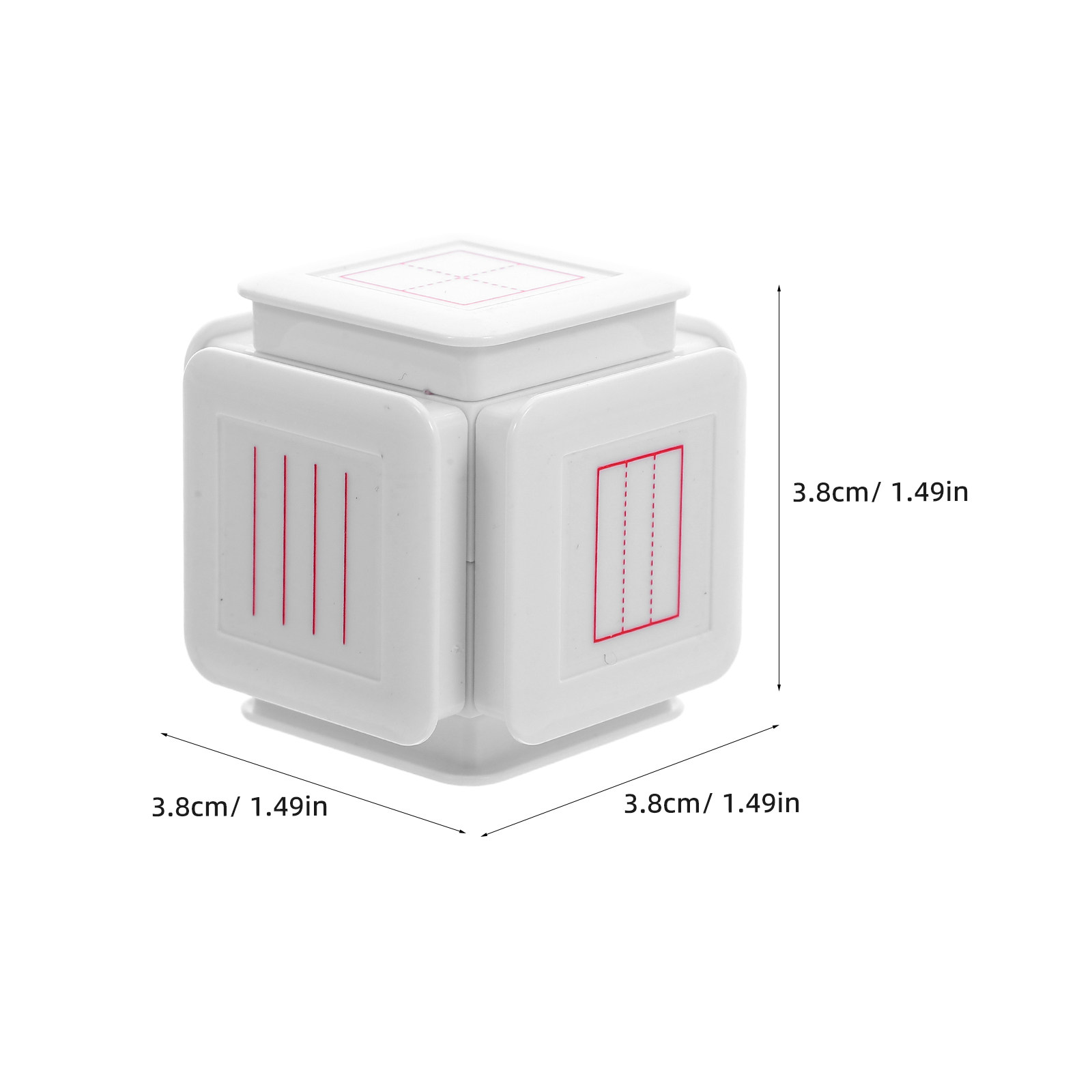 ختم تعليمي سداسي الأوجه ذاتي ا - مراجعة Self Inking Stamp وسعره