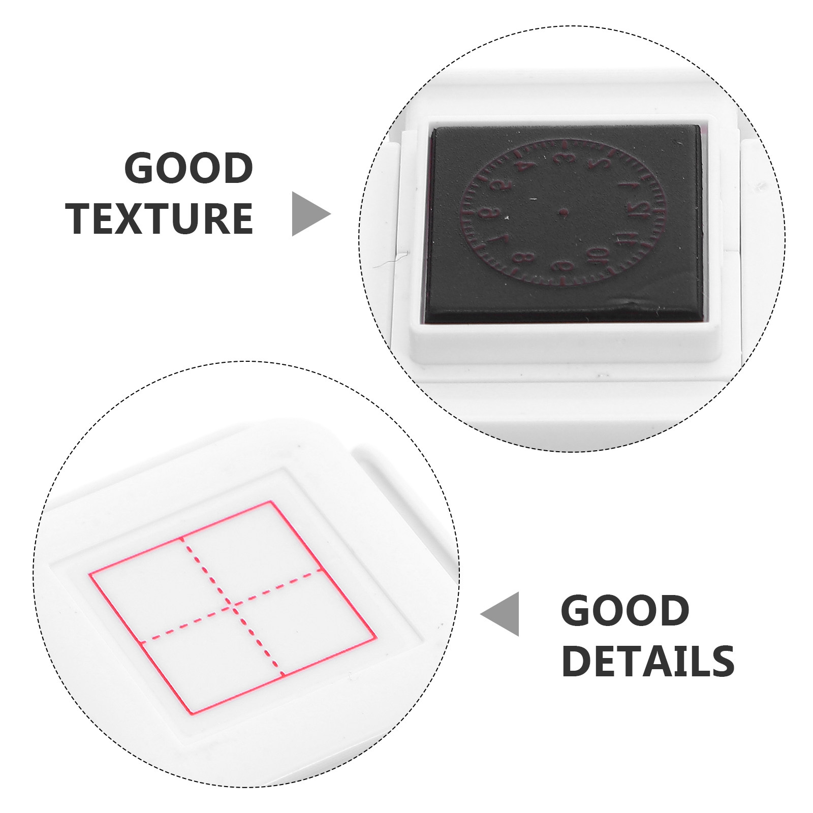 ختم تعليمي سداسي الأوجه ذاتي ا - مراجعة Self Inking Stamp وسعره