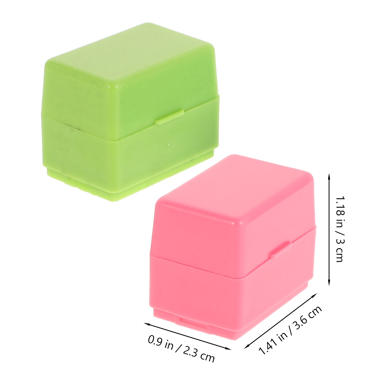 3 قطع من أختام الحماية من سرقة - مراجعة Self Inking Stamp وسعره
