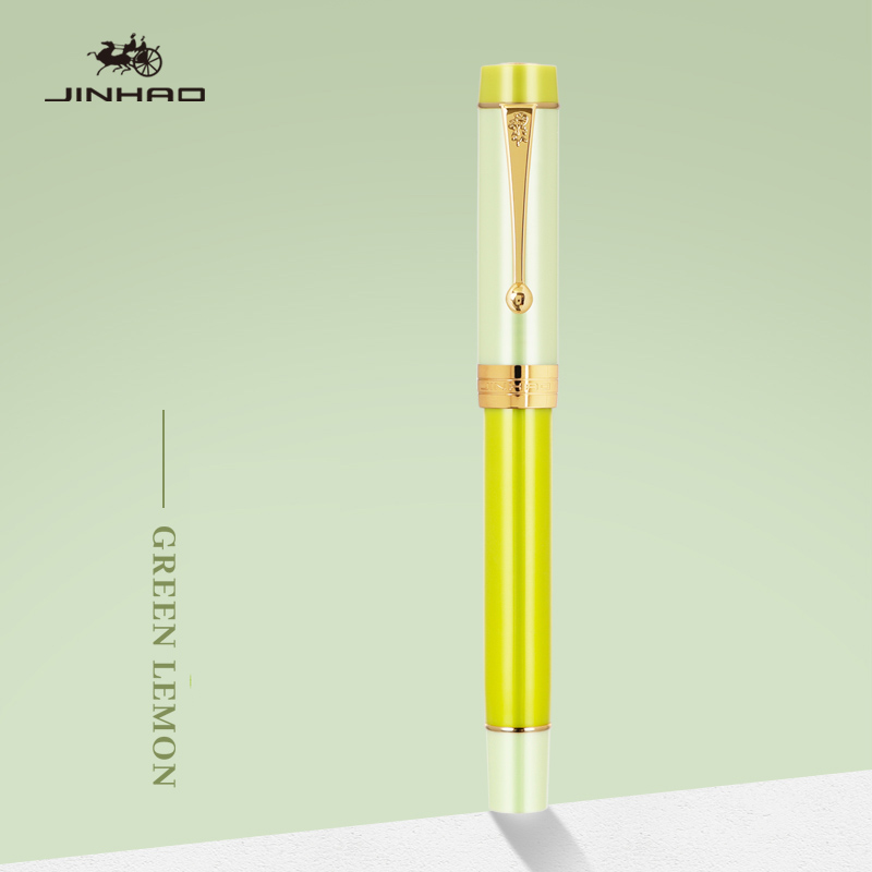 JINHAO 100 المئوية قلم حبر الر - مراجعة Stationery Supplies Business وسعره