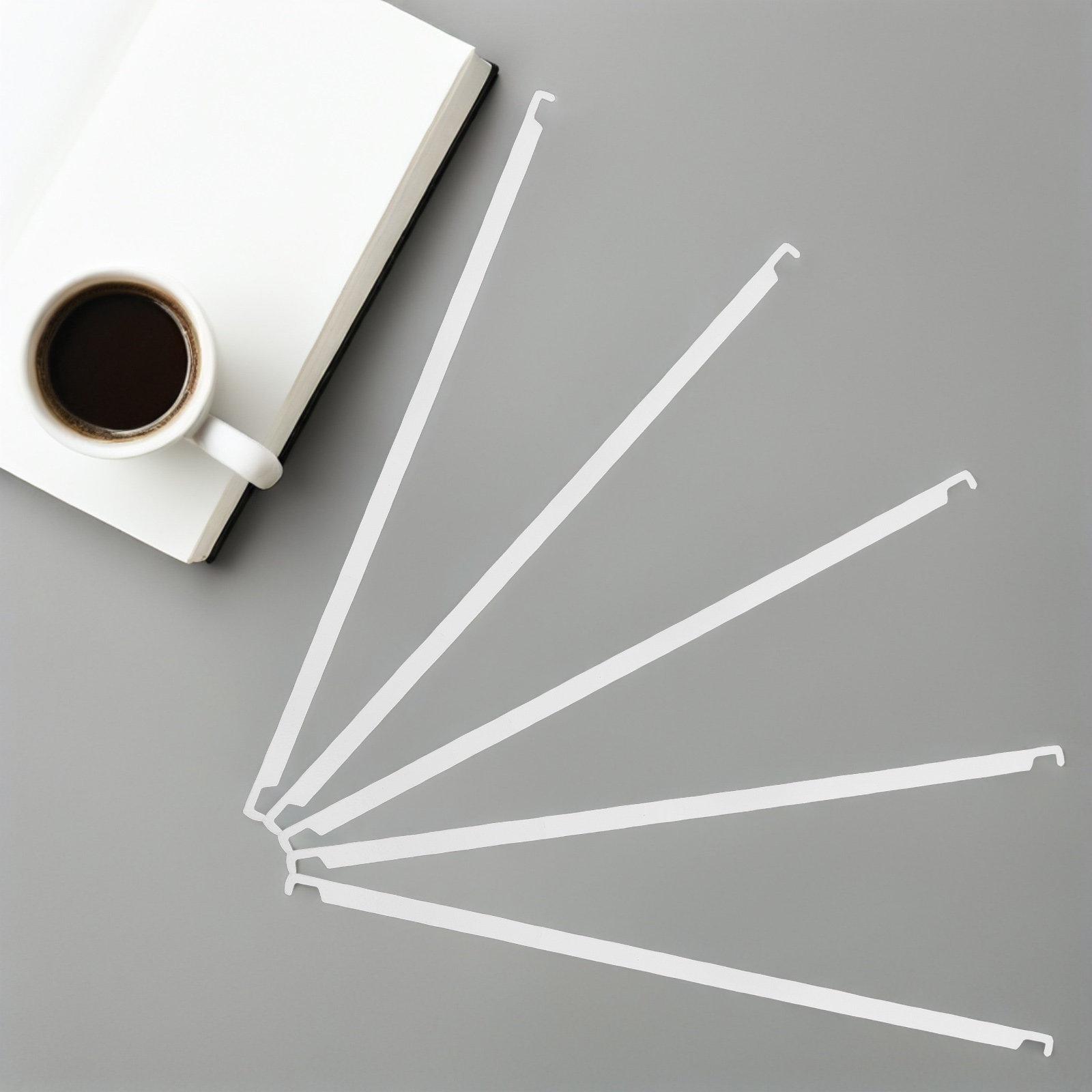 10 قطع من قضبان تعليق الملفات، - مراجعة File Folder Hanging وسعره