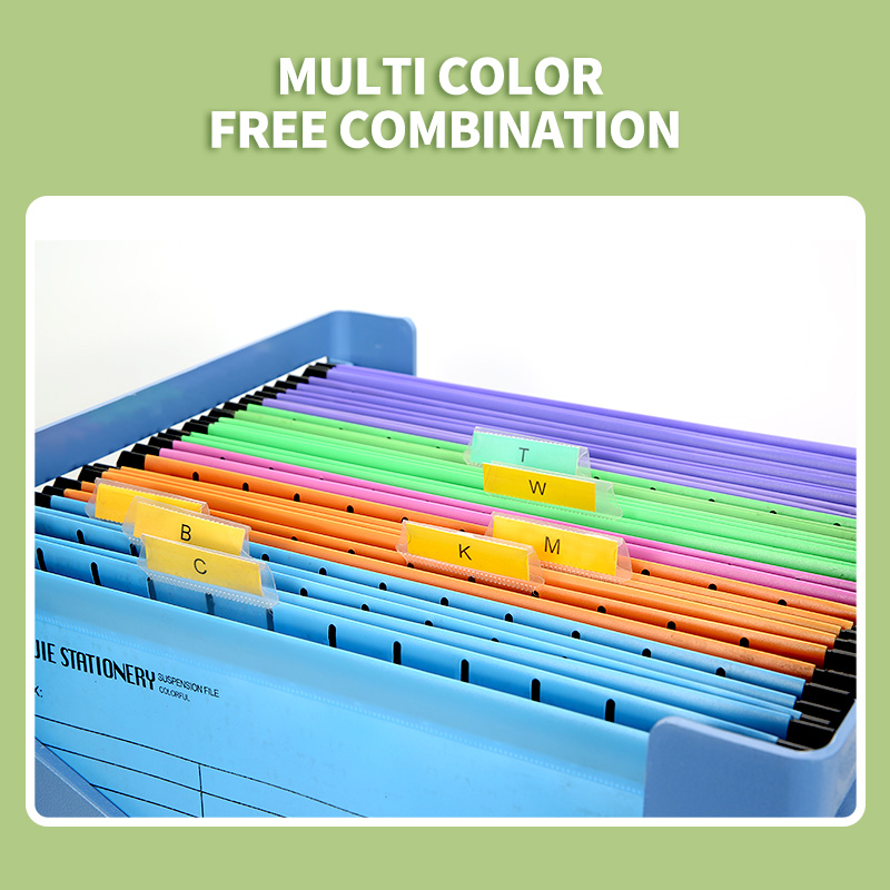 مجلدات ملفات معلقة مقاس A4/FC  - مراجعة File Folder Hanging وسعره